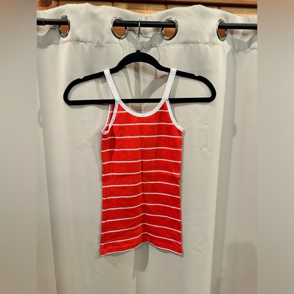 Y2K Anchor blue red tank top size xs - Picture 3 of 4